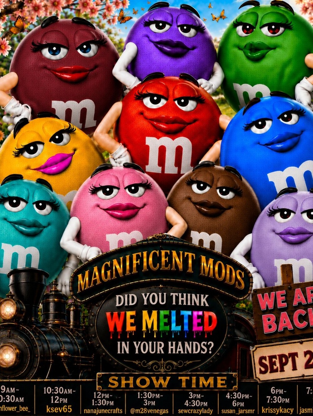 M&M's Magnificent MOD Train SEPT 20THđ - Picture 1 of 13